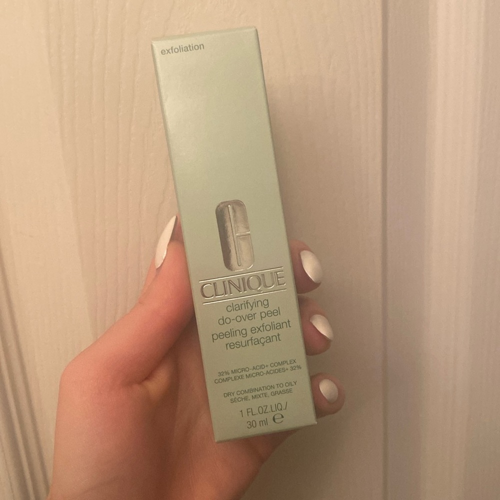 Clinique Clarifying Do Over Peel